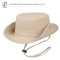 Chapéu de vaqueiro chapéu de balde vaqueiro chapéu de caçador chapéu de balde caçador com cabo e rolha chapéu de safari chapéu de Panamá